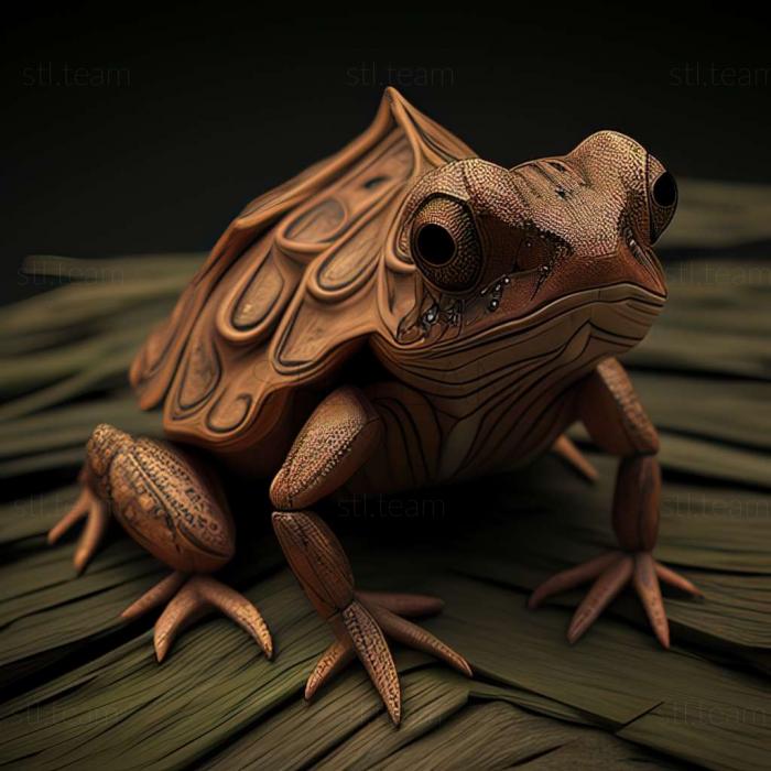 3D модель Plumariidae (STL)